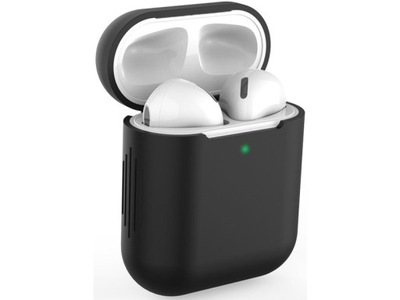 Etui do Apple Airpods TECH-PROTECT Icon Czarny