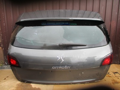 Крышка багажника багажника задняя задняя citroen ds4 комплектная фото №1