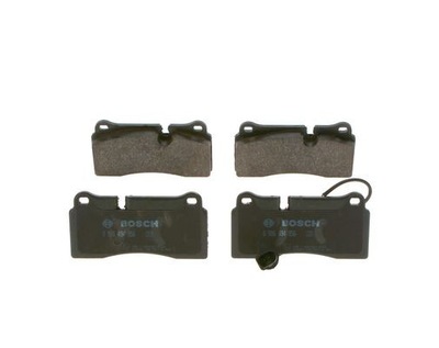 PADS BRAKE AUDI REAR Q7/R8 3,0-6,0 TDI QUATTRO 06- 0986494956  