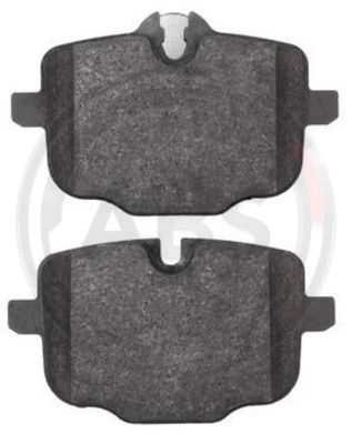 A.b.s. тормозные колодки тормозной. bmw 5 f10 10- задняя фото №1