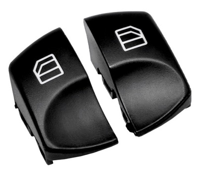 2x кнопка накладка панель вікон mercedes sprinter фото №1