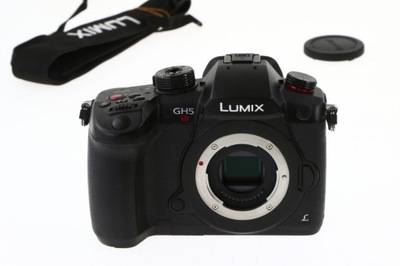 Panasonic Lumix DC-GH5s body, przebieg 12147 zdjęć