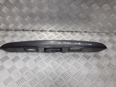 Накладка крышки nissan almera n16 фото №1