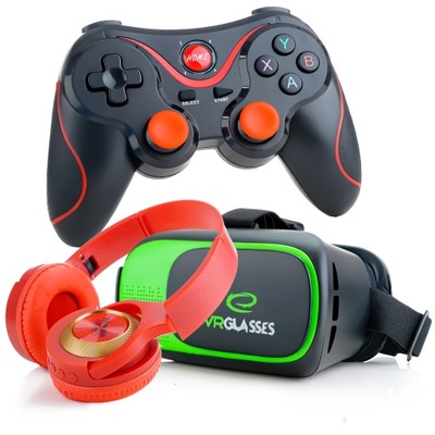 WIRTUALNA RZECZYWISTOŚĆ GOGLE 3D OKULARY VR 360