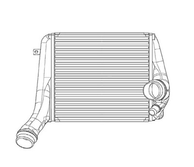 INTERCOOLER PORSCHE PANAMERA 09-  