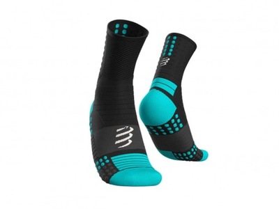 Compressport skarpetki Pro Marathon czarne 39-41