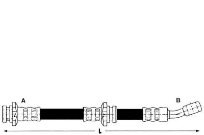 CABLE DE FRENADO AP 462115M316 46211BN80B HOS3372  