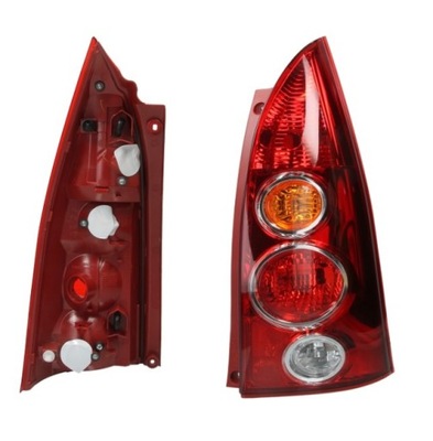 LAMPA TYLNA PRAWA MAZDA PREMACY 99-