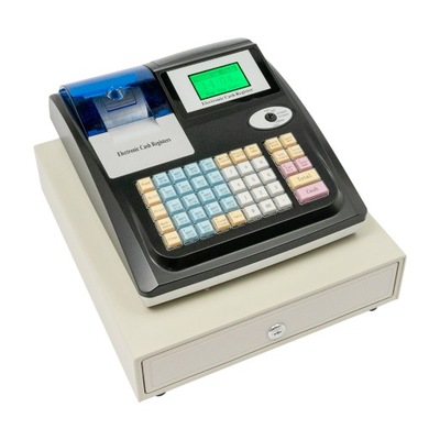 NOWY ELEKTRONIC KASA FISKALNA ELEKTRONICZNA Z SZUFLADĄ