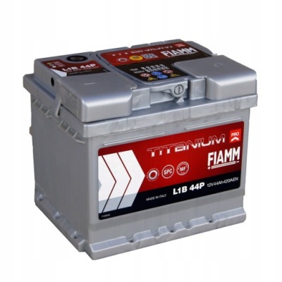 Акумулятор fiamm titanium pro 12v 44 ah 420a фото №1