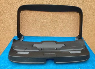 Audi a3 8y sportback оббивка кришки багажника фото №1