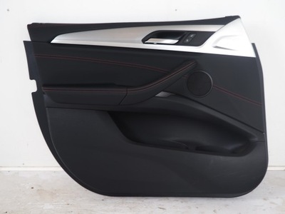 Оббивка обшивка двері лівий перед bmw x4 g02 фото №1