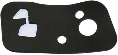 Прокладка лампы задняя правая наружная mazda 3 bl sedan противотуманная фара оригинал фото №1