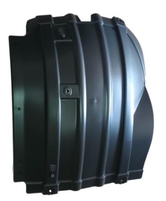 Подкрылок верхний перед daf xg r левая 2208176 фото №1