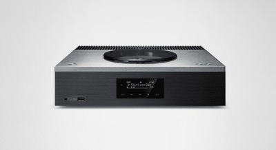 Technics SA-C600 sieciowy amplituner CD klasy premium w kolorze srebrnym