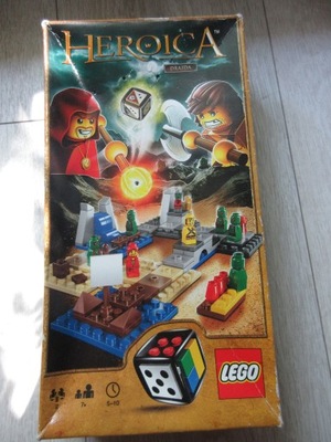 Gra LEGO Heroica Zatoka Draida 3857