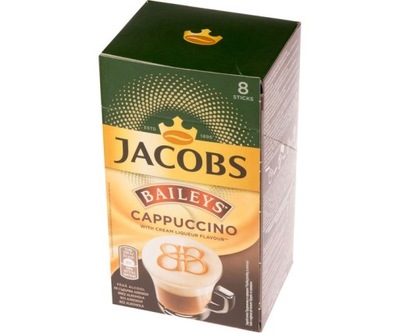 JACOBS CAPPUCCINO BAILEYS 8 saszetek