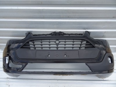 Бампер перед передній ford transit custom 12- фото №1