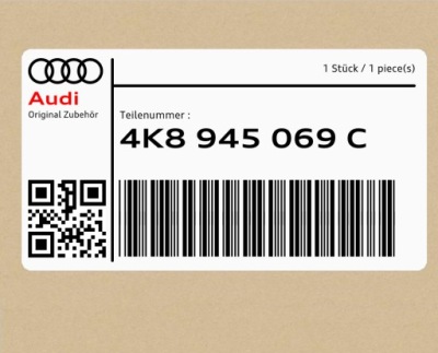 Задние свет led левая audi a7 rs7 фото №1