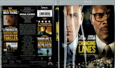 Changing Lanes Blu-ray Ben Affleck