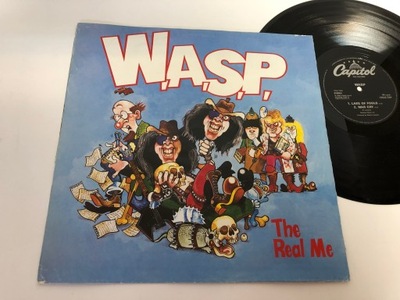 W.A.S.P. The Real Me 12'' 395 Hard Heavy Metal