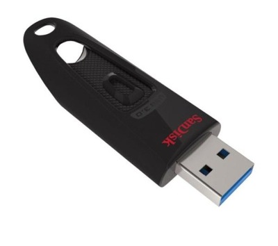 PenDrive SanDisk Ultra USB 3.0 128GB Flash 130MB/s