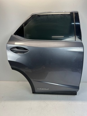 Lexus rx iv дверь левое правое  задняя фото №1