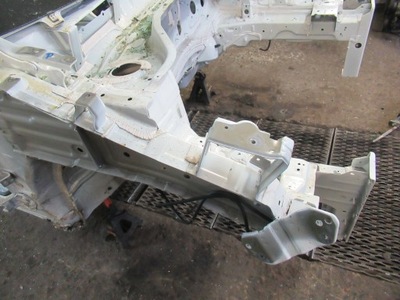 Ssangyong torres 1.5 t 4x4 четверть правая лонжерон правая фото №1