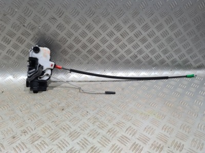 Замок двері правий задня opel zafira c astra j фото №1