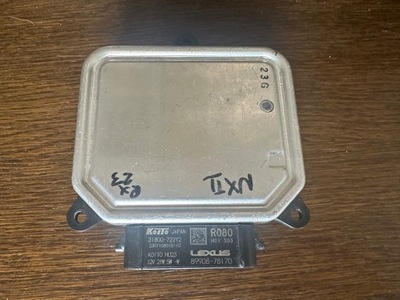 Lexus nx ii 2 21- перетворювач права лампи 89908-78170 r080 фото №1