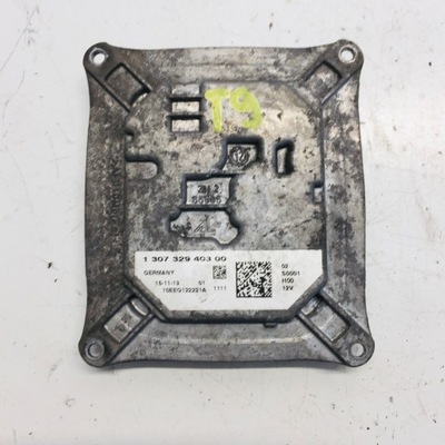 Перетворювач блок керування led peugeot citroen 130732940300 фото №1