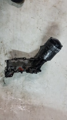 Корпус основание радиатора фильтра масла man tga фото №1