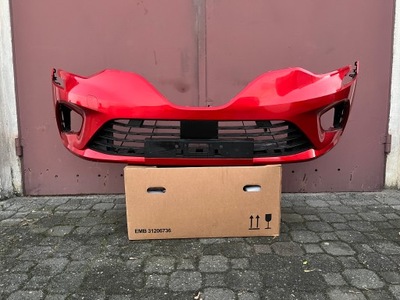 Бампер передній перед do renault clio v 5 фото №1