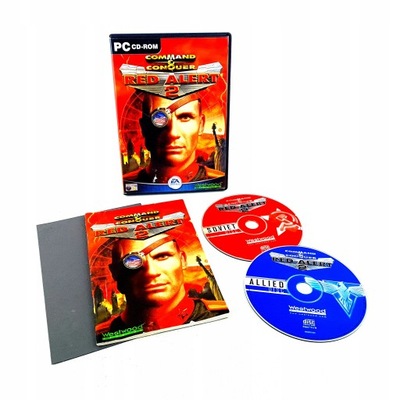 COMMAND & CONQUER RED ALERT 2 II STRATEGIA PC