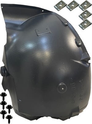 Vw crafter 2005-2017 подкрылок правое клипсы перед фото №1