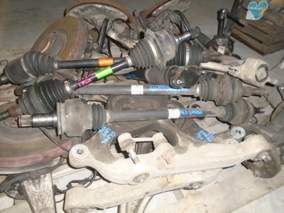 Mercedes x166 4.7 привідний вал ліва права перед задня gl500 фото №1