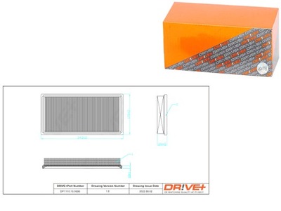 FILTRO AIRE VOLVO 2.0B 95-04 V40 DRIVE+  