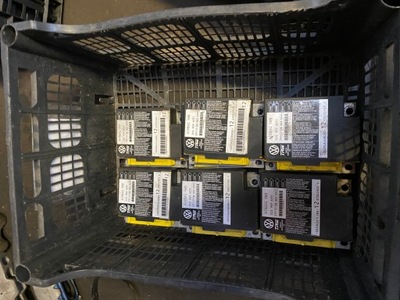 Vw модуль датчик подушка безопасности 3c0909605f фото №1