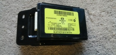 Mazda 3 09-13 bl модуль bluetooth bbp366dhx фото №1