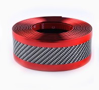 BELT FILM CARBON 3CM/ 1 METERS SELF-ADHESIVE  