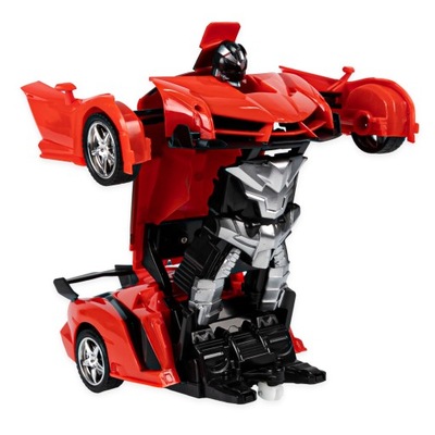 AUTO ROBOT 2w1 SAMOCHÓD ZDALNIE STEROWANY NA PILOT DLA DZIECI TRANSFORMACJA
