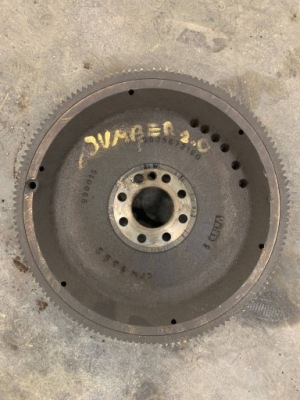 Колесо маховик 9635672180 jumper 2.0 фото №1