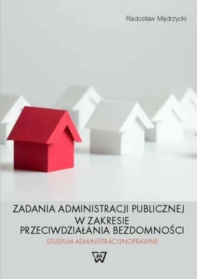 Zadania administracji publicznej w zakresie