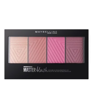 Maybelline Paleta Master Blush