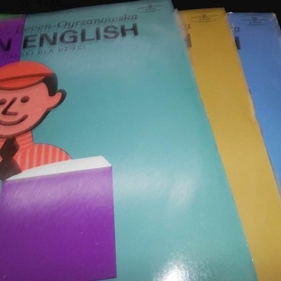 I LEARN ENGLISH JĘZYK ANGIELSKI DLA DZIECI 3