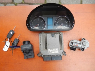 Набір стартовий бортовий комп'ютер vw crafter 2.0tdi фото №1