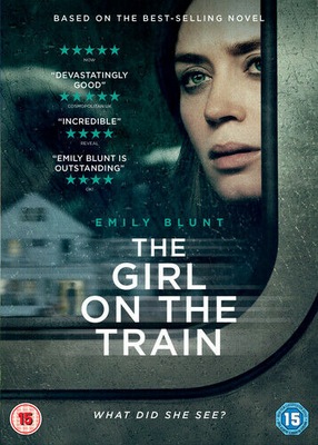 DZIEWCZYNA W POCIĄGU - GIRL ON THE TRAIN - BLUNT