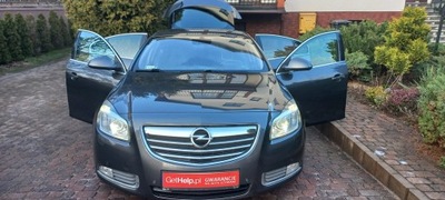 Opel Insignia 2.0 T 220KM Salon PL Serwis ASO