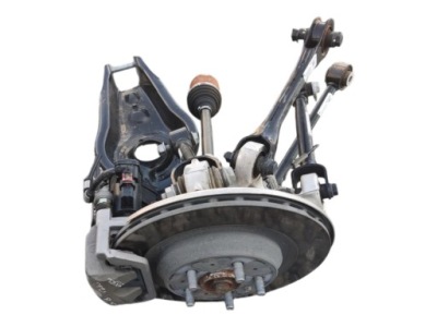 Поворотный кулак ступица суппорт рычаги приводной вал правый задний  tesla model 3 2017-2023 фото №1