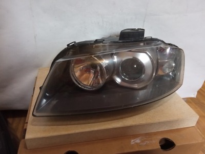 Лампа перед audi a3 8p0 фото №1